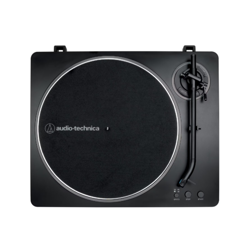 TORNAMESA NEGRA AUDIOTECHNICA.