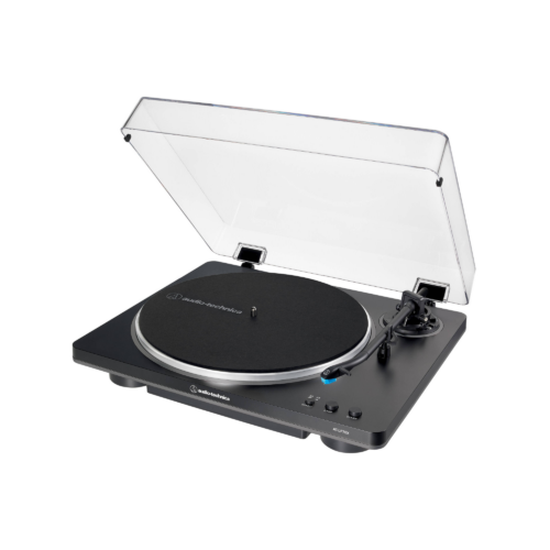 TORNAMESA NEGRA AUDIOTECHNICA.