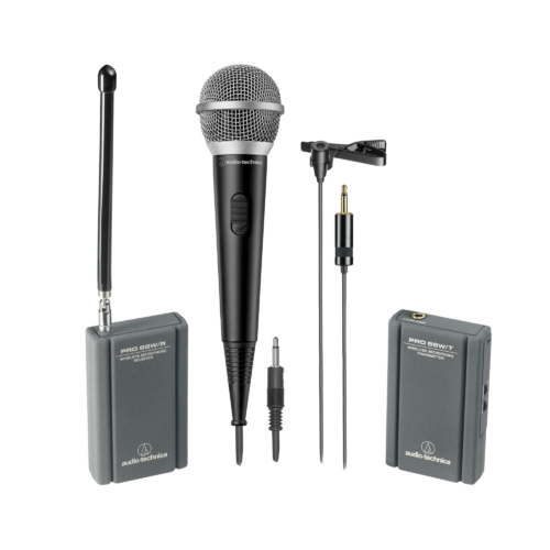 SISTEMA INALAMBRICO MANO/BODYPACK AUDIOTECHNICA.