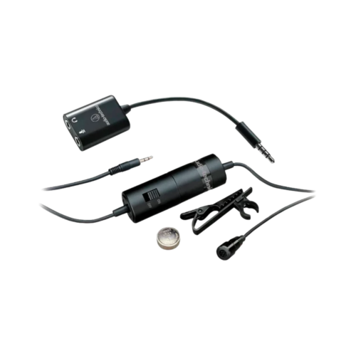 SISTEMA ALAMBRICO LAVALIER AUDIOTECHNICA.