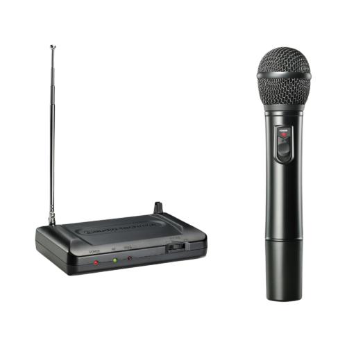 SISTEMA INALAMBRICO DE MANO VHF AUDIOTECHNICA.