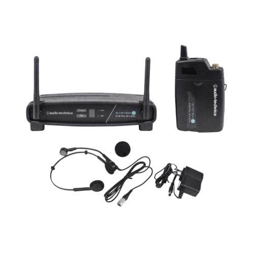 SISTEMA PROFESIONAL DIADEMA AUDIOTECHNICA.