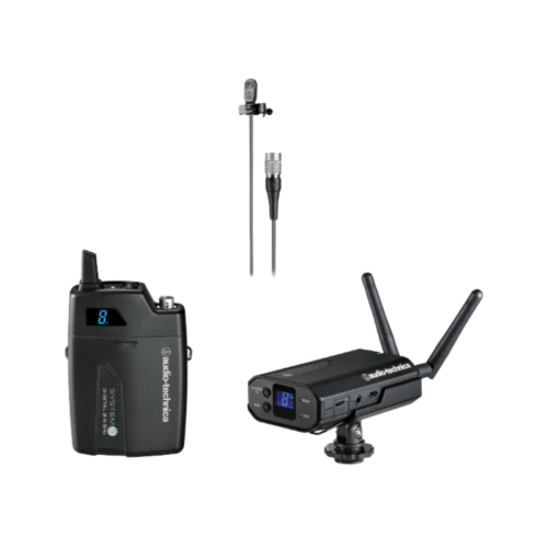 SISTEMA INALAMBRICO PARA CAMARA AUDIOTECHNICA.