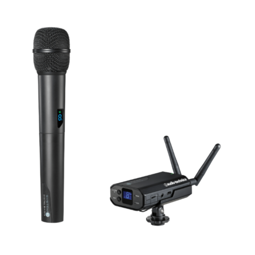 SISTEMA INALAMBRICO PARA CAMARA AUDIOTECHNICA.