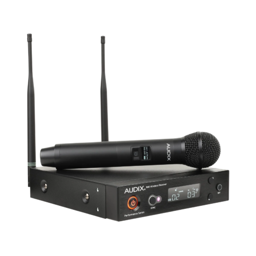 SISTEMA INALAMBRICO DE MANO UHF AUDIX.