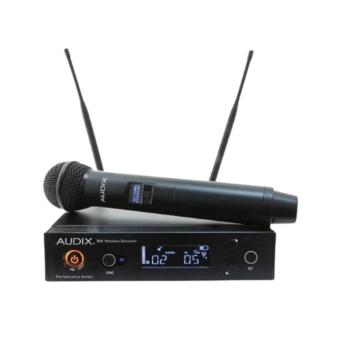 SISTEMA INALAMBRICO DE MANO UHF AUDIX.