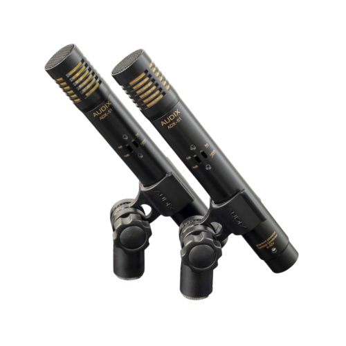 KIT DE MICROFONOS PARA BATERIA AUDIX.