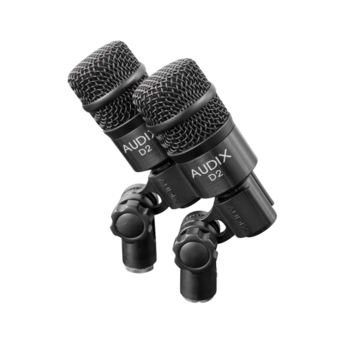 KIT DE MICROFONOS PARA BATERIA AUDIX.