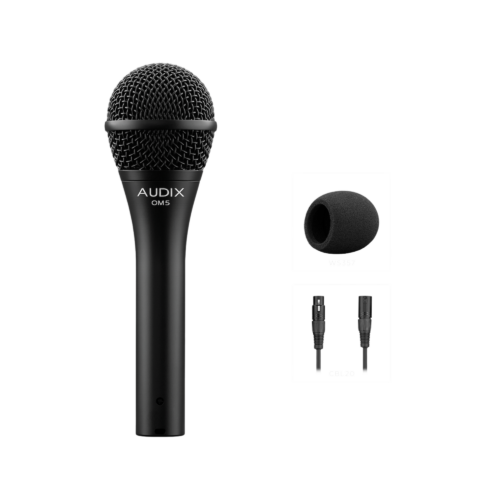 MICROFONO DINAMICO HIPERCARDIOIDE AUDIX.