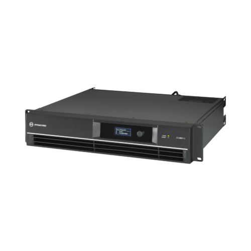 AMPLIFICADOR DSP 2X650W DYNACORD.