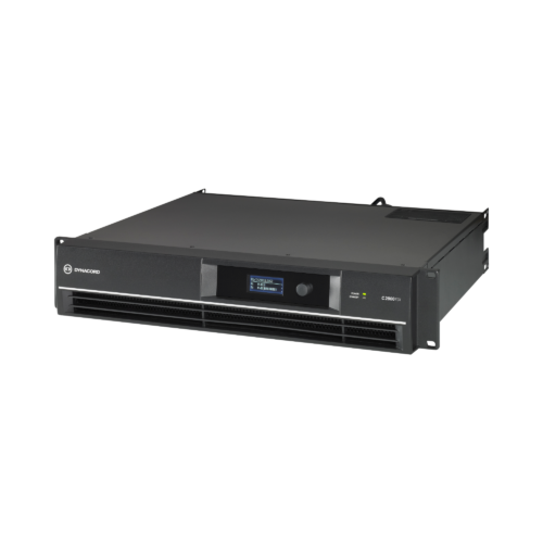 AMPLIFICADOR DSP 2X1400W DYNACORD.