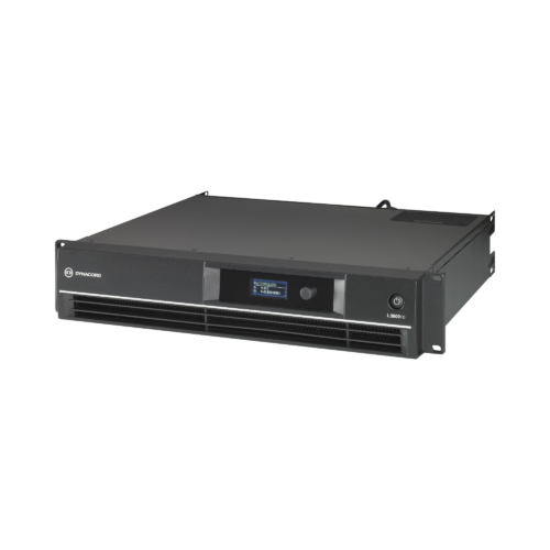 AMPLIFICADOR DE 2X1800W DYNACORD.