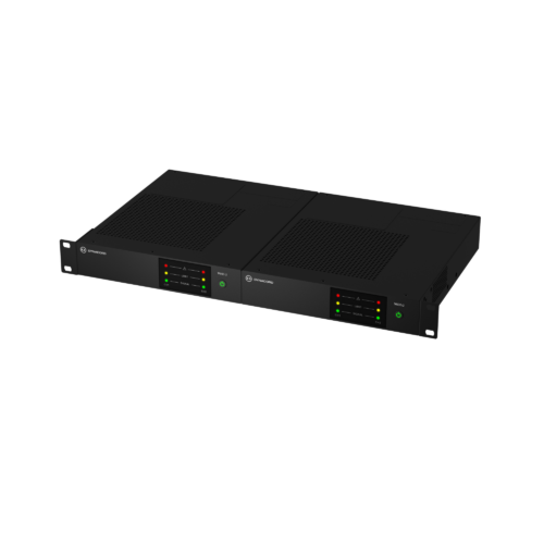 AMPLIFICADOR DE 600W 2 CANALES DYNACORD.