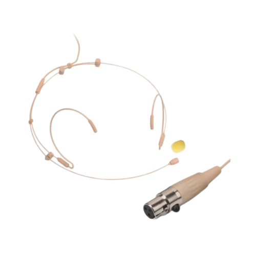 MICROFONO DE DIADEMA COLOR PIEL F CASE.