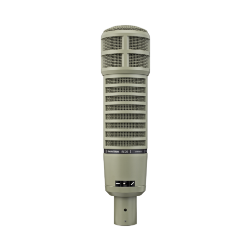 MICROFONO BROADCAST BK ELECTROVOICE.