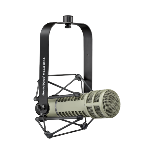 MICROFONO BROADCAST BK ELECTROVOICE.