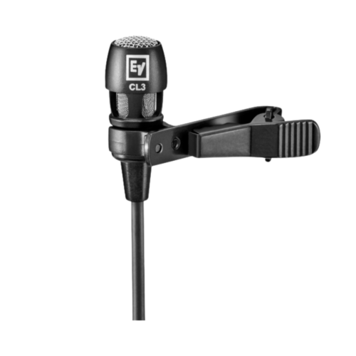 MICROFONO LAVALIER CARDIOIDE CON TA4F EV.