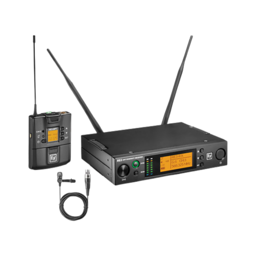 SISTEMA INALAMBRICO DE SOLAPA UHF ELECTRO-VOICE.