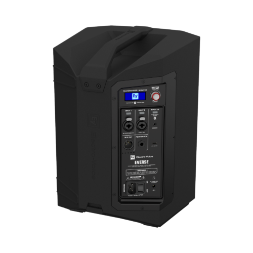 ALTAVOZ DE 8" PORTATIL CON BT EV.