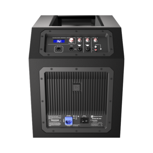 BAJO ACTIVO DE 12" SISTEMA 50 EV.