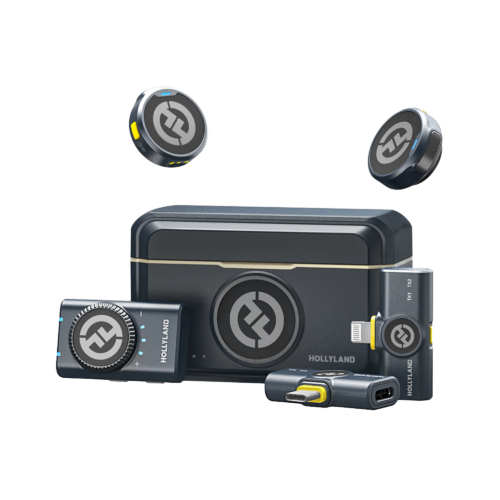 MICROFONO INALAMBRICO LAVALIER HOLLYLAND.