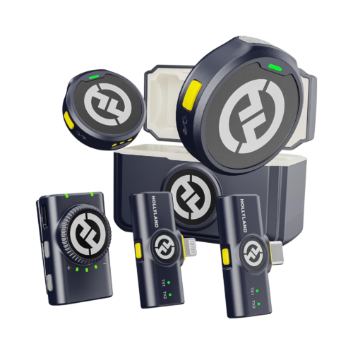 MICROFONO INALAMBRICO LAVALIER HOLLYLAND.