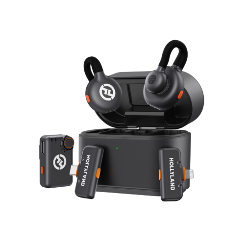 SISTEMA MIC INALAMBRICO LAVALIER HOLLYLAND.