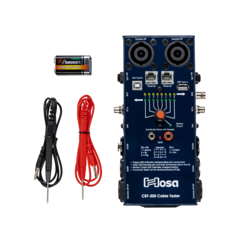 PROBADOR DE CABLES HOSA.