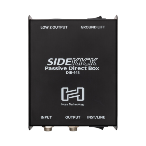 CAJA DIRECTA PASIVA SIDEKICK HOSA.