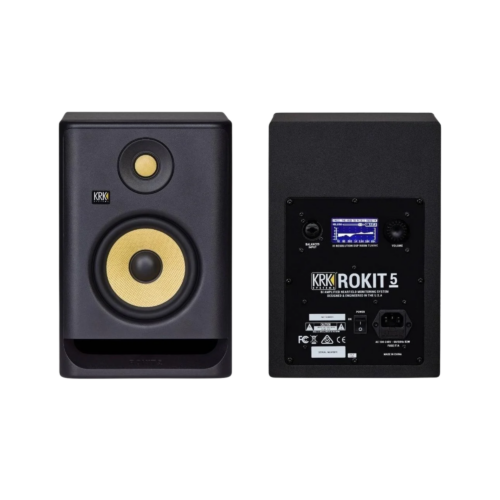 MONITOR DE ESTUDIO DE 5" G4 KRK.