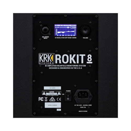 MONITOR DE ESTUDIO DE 8" G4 KRK.