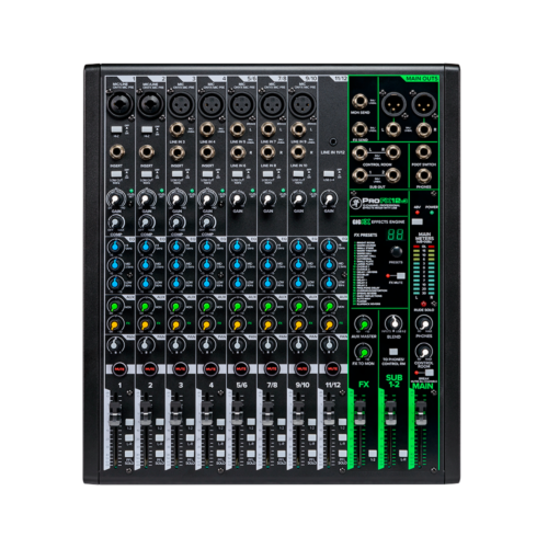 MEZCLADOR DE AUDIO 12CHS MACKIE.