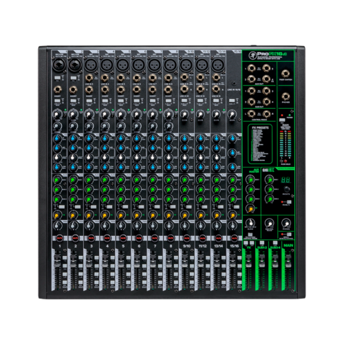 MEZCLADOR DE AUDIO MACKIE