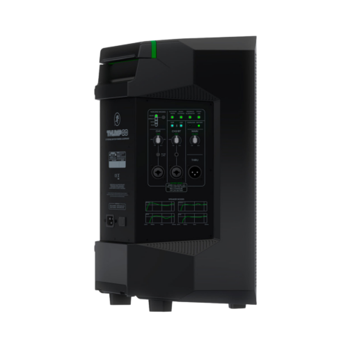 PARLANTE RECARGABLE AMPLIFICADO DE 8