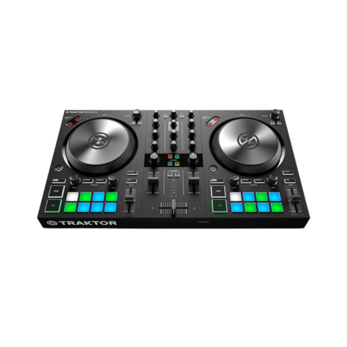 CONTROLADOR DE DJ PROTATIL USB NATIVE.