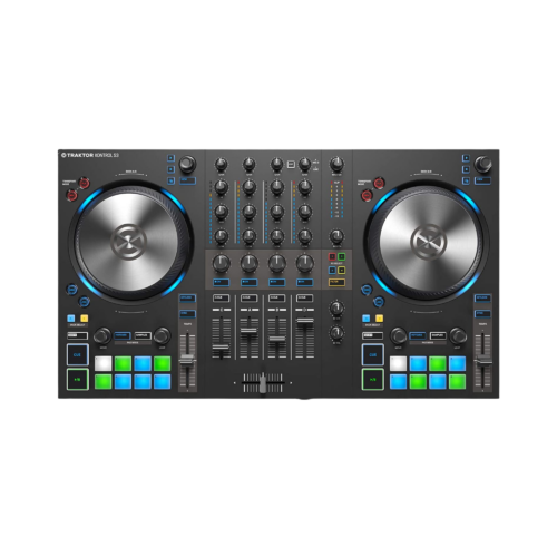 CONTROLADOR DE DJ 4 CANALES NATIVE.