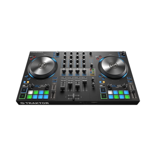 CONTROLADOR DE DJ 4 CANALES NATIVE.