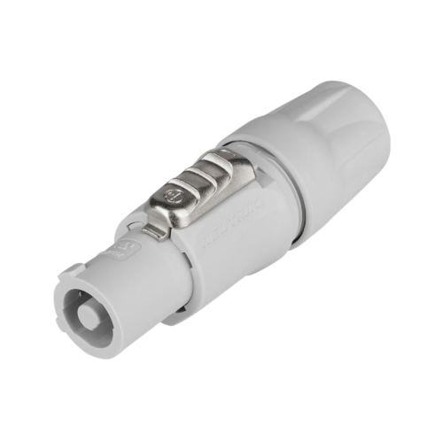 CONECTOR POWERCON BLANCO NEUTRIK.