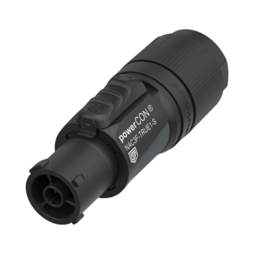 CONECTOR POWERCON HEMBRA NEGRO NEUTRIK