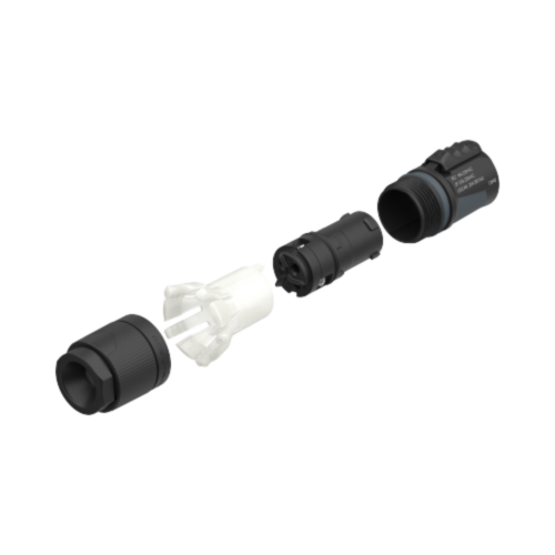 CONECTOR POWERCON HEMBRA NEGRO NEUTRIK