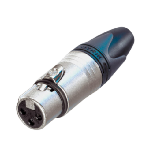 CONECTOR XLR HEMBRA NEUTRIK.