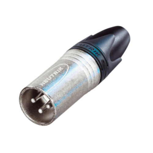 CONECTOR XLR MACHO NEUTRIK.