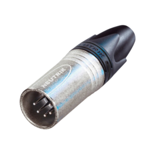 CONECTOR XLR 5PINES MACHO NEUTRIK.