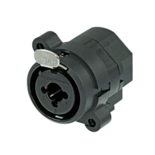 CONECTOR CHASIS HIBRIDO NEUTRIK.