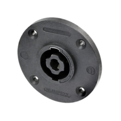 CONECTOR SPEAKON CHASIS 4P REDONDO NEUTRIK
