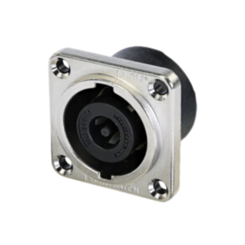 CONECTOR CHASIS SPEAKON DE 8 PINES NEUTRIK.