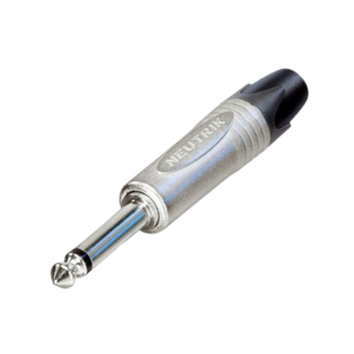 CONECTOR PLUG 1/4 MONO NEUTRIK.