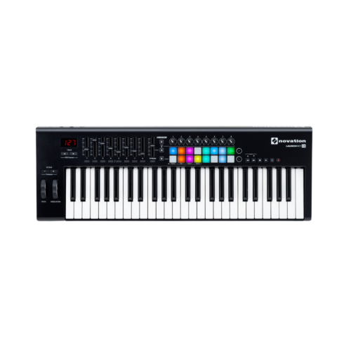 TECLADO USB MIDI DE 49 TECLAS MK2 NOVATION.