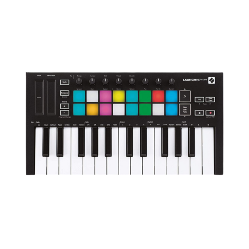 MINI TECLADO CON USB NOVATION.
