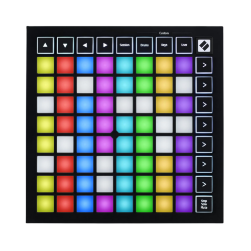 CONTROLADOR MIDI COMPACTO DE 64 ALMOHADILLAS.